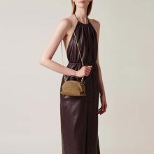 Borbonese Bauletto Sexy Mini OP Naturale - 2