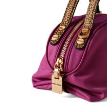 Borbonese Bauletto Sexy Mini Amarone OP Naturale - 4