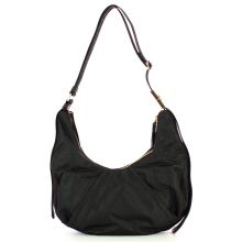 Borbonese Borsa Hobo Small Dark Black - 3