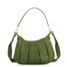 Borbonese Sottospalla Hobo Small Verde Militare - 1