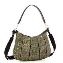 Borbonese Sottospalla Hobo Small OP Naturale Nero - 2