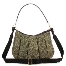 Borbonese Sottospalla Hobo Small OP Naturale Nero - 3