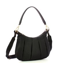 Borbonese Sottospalla Hobo Small Dark Black - 2