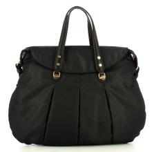 Borbonese Shopping Large Dark Black - 1