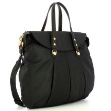 Borbonese Shopping Large Dark Black - 2