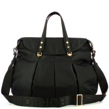 Borbonese Shopping Large Dark Black - 3
