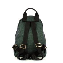 Borbonese Zaino Small Peltro - 3