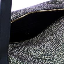 Borbonese Borsa shopping Medium OP Naturale Nero - 4