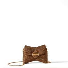 Borbonese Mini Borsa a tracolla Coquette OP Naturale - 1