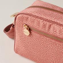 Borbonese Small Lipstick Recycled Nylon Camer Bag - 4