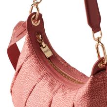 Borbonese Sottospalla Hobo Small Lipstick - 4
