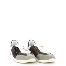 Borbonese Sneakers Nero OP Naturale - 2