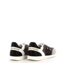 Borbonese Sneakers Nero OP Naturale - 3