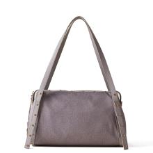 Borbonese Bauletto Metropole Medium Cloud - 1