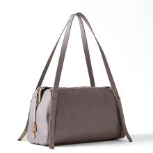 Borbonese Bauletto Metropole Medium Cloud - 2