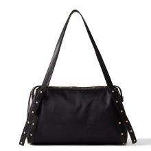 Borbonese Bauletto Metropole Medium Dark Black - 1