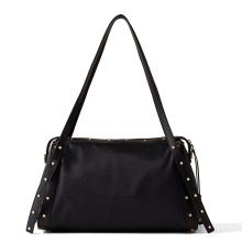 Borbonese Bauletto Metropole Medium Dark Black - 3