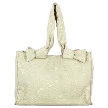 Borbonese Borsa a spalla Large Sabbia - 1