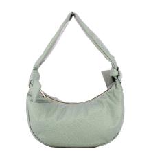 Borbonese Borsa a spalla Hobo Lover Medium Cloud - 1