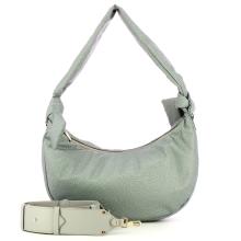 Borbonese Borsa a spalla Hobo Lover Medium Cloud - 4