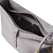 Borbonese Borsa a spalla Hobo Medium Cloud - 4