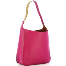Borbonese Hobo Bolt Medium Amarone OP Naturale - 2