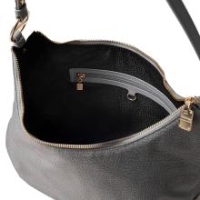 Borbonese Hobo Bag Bond Medium Cloud - 5