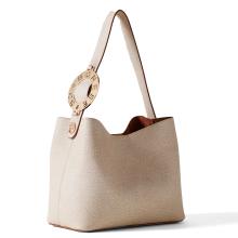 Borbonese Secchiello 011 Small Sabbia - 2