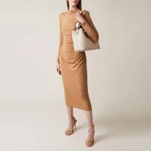 Borbonese Secchiello 011 Small Sabbia - 6