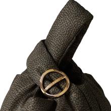 Borbonese Borsa a mano Twinnie Small Alloro - 4