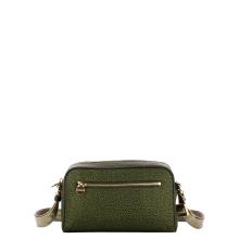 Borbonese Tracollina Small in Nylon Riciclato Alloro - 1