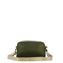 Borbonese Tracollina Small in Nylon Riciclato Alloro - 3