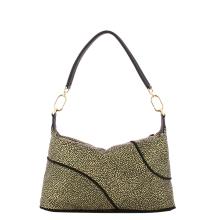 Borbonese Borsa a mano Medium OP Naturale Nero - 3
