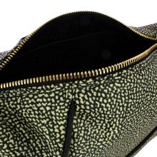 Borbonese Borsa a mano Medium OP Naturale Nero - 5