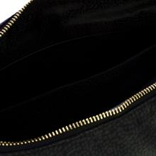 Borbonese Hobo Bag Twinnie Large Dark Black - 4