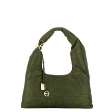 Borbonese Hobo Bag Twinnie Small Alloro - 1
