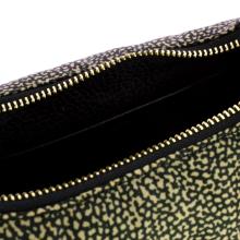 Borbonese Hobo Bag Twinnie Small OP Naturale Nero - 4