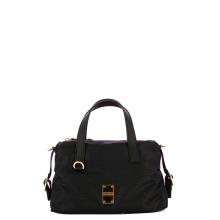Borbonese Bauletto Mini OP Naturale Dark Black - 1