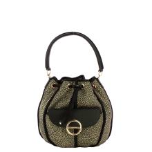 Borbonese Secchiello Cottage Small OP Naturale Nero - 1