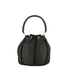 Borbonese Secchiello Cottage Small Dark Black - 3