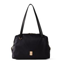 Borbonese Borsa shopping Medium Dark Black - 1