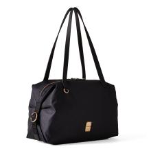 Borbonese Borsa shopping Medium Dark Black - 2