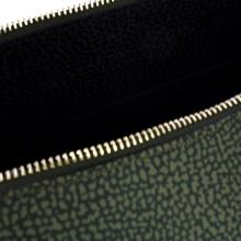 Borbonese Borsa Luna Bag Medium con taschino in Nylon Riciclato Alloro - 4