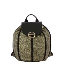 Borbonese Zaino Medium Cottage OP Naturale Nero - 1