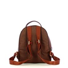 Borbonese Zainetto Small Terracotta - 3