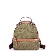 Borbonese Zainetto Small OP Naturale Cipria - 1