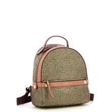 Borbonese Zainetto Small OP Naturale Cipria - 2