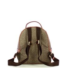 Borbonese Zainetto Small OP Naturale Cipria - 3