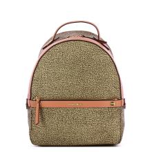 Borbonese Zaino Medium OP Naturale Cipria - 1