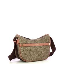 Borbonese Tracolla Luna Bag Small OP Naturale Cipria - 2